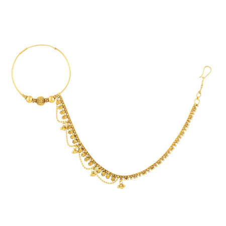 22ct Gold Indian Bridal Nath 22ct Gold Indian Bridal Nath