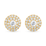 18 Ayar Altın Pırlanta Kulak Çıtçıtları 18 Ayar Altın Pırlanta Kulak Çıtçıtları