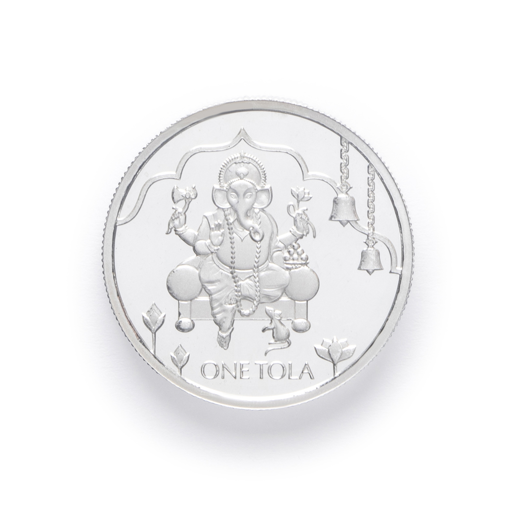 PureJewels Ganesh Gümüş Tola PureJewels Ganesh Gümüş Tola