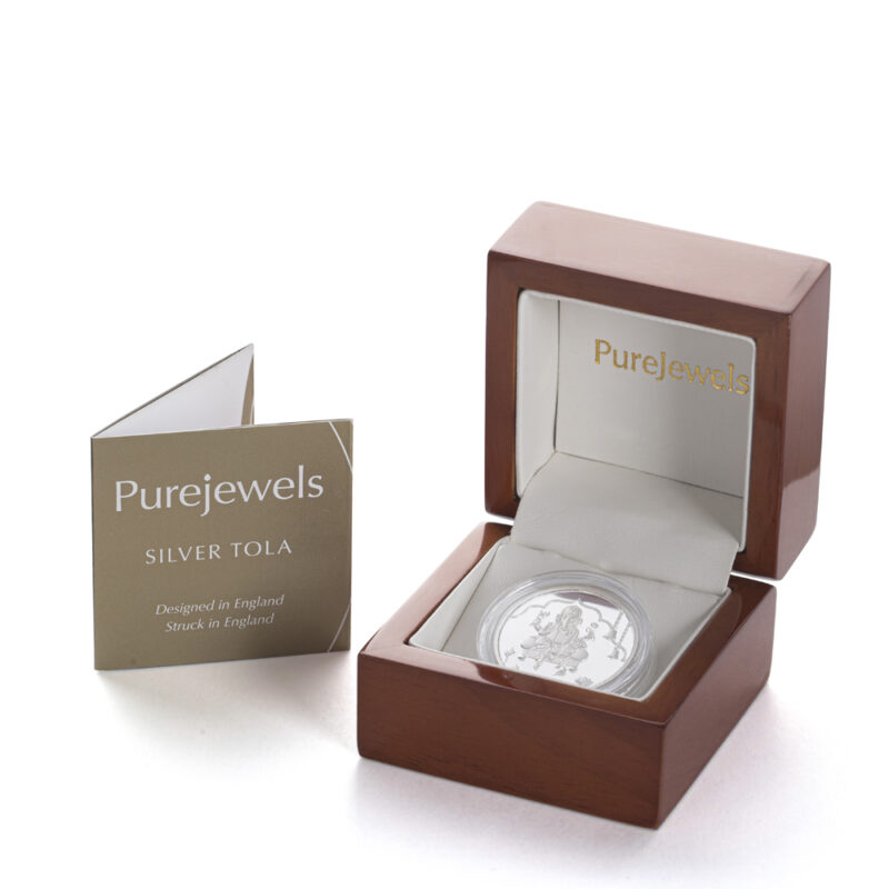 PureJewels Ganesh Gümüş Tola PureJewels Ganesh Gümüş Tola