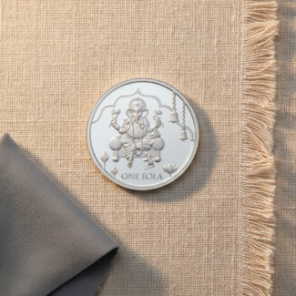 PureJewels Ganesh Silver Tola PureJewels Ganesh Silver Tola