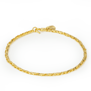 سوار حلية القلب الذهبي عيار 22 قيراط سوار حلية القلب الذهبي عيار 22 قيراط