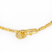 سوار حلية القلب الذهبي عيار 22 قيراط سوار حلية القلب الذهبي عيار 22 قيراط