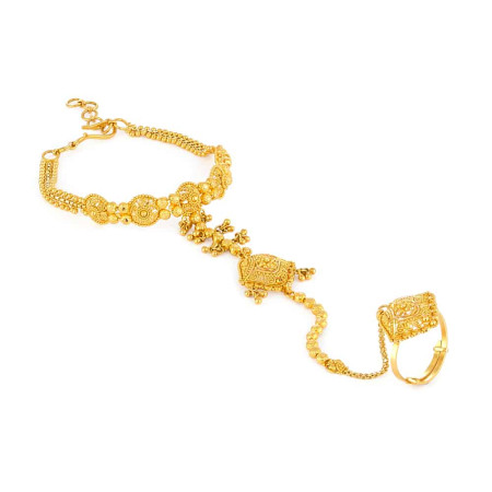 22ct Gold Poncha