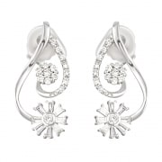 سماعات أذن ألماس ذهب عيار 18 قيراط سماعات أذن ألماس ذهب عيار 18 قيراط