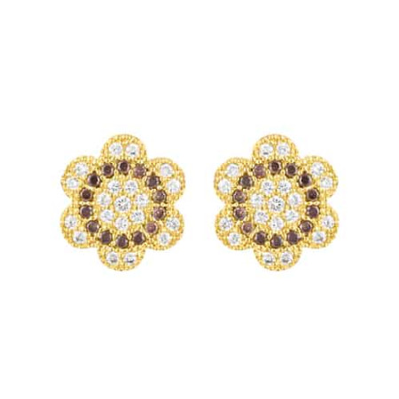Indian Gold Earrings in 22 Carat for Women Indian Gold Earrings in 22 Carat for Women