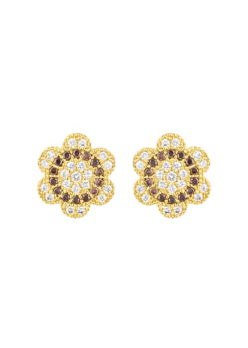 Kadınlar için 22 ayar Hint altın küpeler Kadınlar için 22 ayar Hint altın küpeler