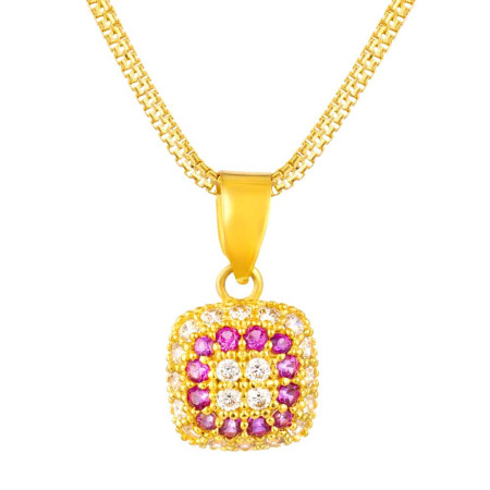 22ct Pendant with Cubic-Zirconia stone 22ct Pendant with Cubic-Zirconia stone