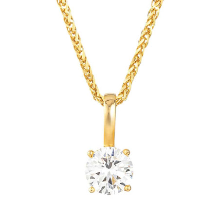 22ct Yellow Gold Pendant