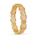 كادا بولكي ذهب عيار 22 قيراط | مجموعة بولكي | مقاس 2.6 كادا بولكي ذهب عيار 22 قيراط | مجموعة بولكي | مقاس 2.6