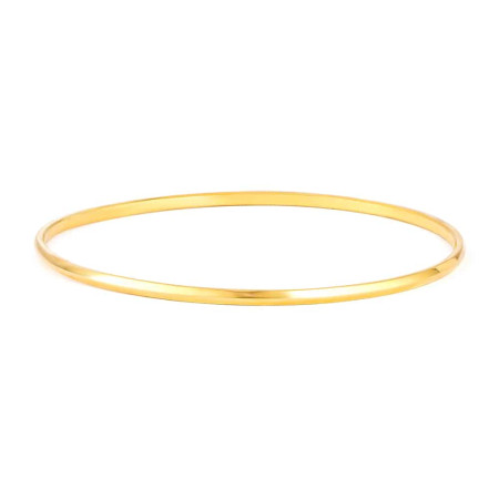 22ct British Hallmarked Gold Single Bangle 22ct British Hallmarked Gold Single Bangle