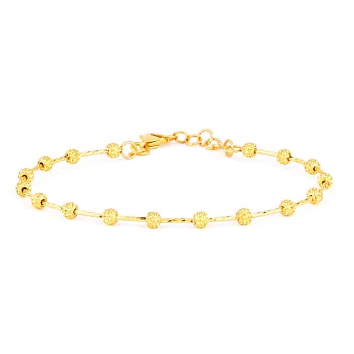 22 Carat Gold Bracelet for Ladies £565.00 (SKU41091)
