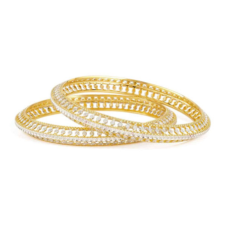 22ct Gold Kada Bangle Set 22ct Gold Kada Bangle Set