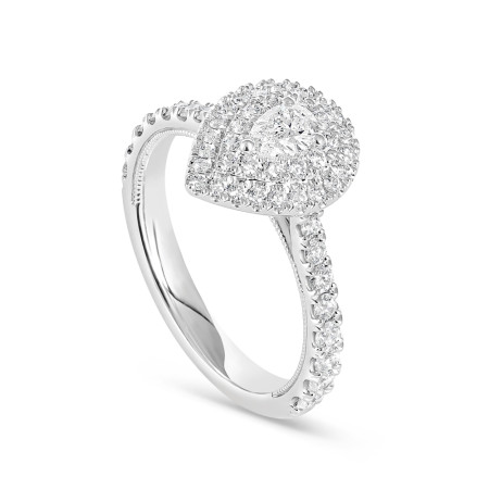 Platinum Diamond Ring