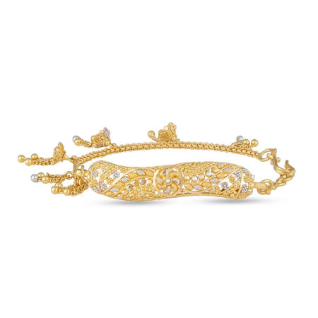 22ct Half Bangle Bracelet