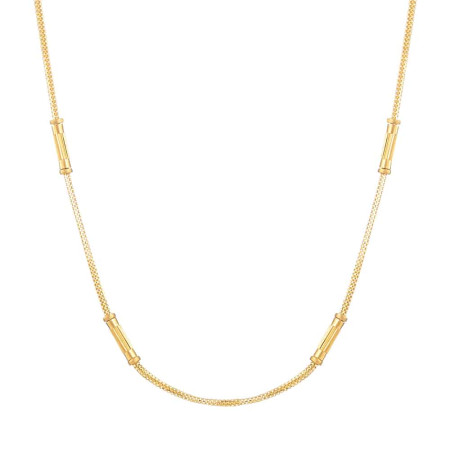 22ct Gold Minimal Barrel Choker 22ct Gold Minimal Barrel Choker