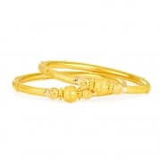 22ct Gold Jali Kadas (32114, 32115)