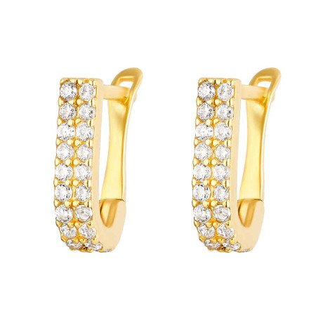 22ct Gold Earring 1.9gm