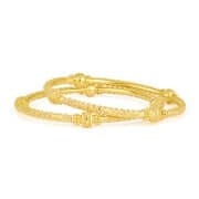 22ct Gold Kadas (32356, 32357)