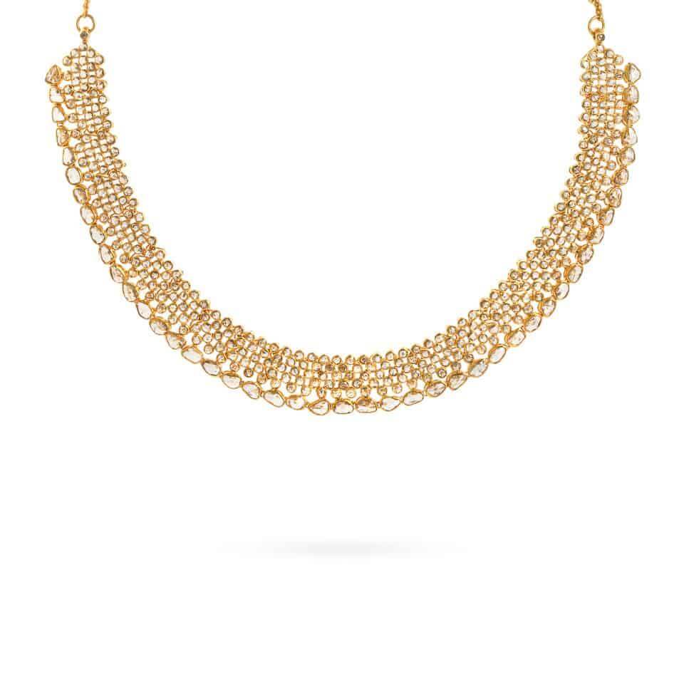 Diya Collection 22ct Gold Necklace Diya Collection 22ct Gold Necklace