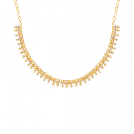 Diya 22ct Gold Petite Bridal Choker Diya 22ct Gold Petite Bridal Choker