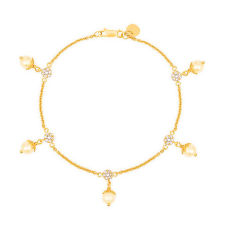 Diya Collection 22ct Gold Ladies Bracelet