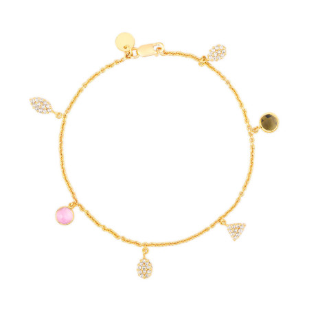 Diya 22ct Gold Uncut Polki Diamond Bracelet Diya 22ct Gold Uncut Polki Diamond Bracelet