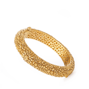 Antik Kaplama ile 22 Ayar Altın Kada Antik Kaplama ile 22 Ayar Altın Kada