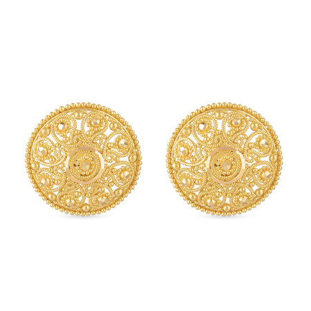 22 Carat Gold Jali Stud Earring Uk 22 Carat Gold Jali Stud Earring Uk