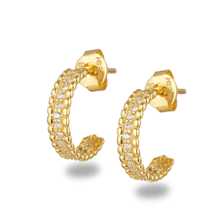 22ct Indian Gold Girls Earring