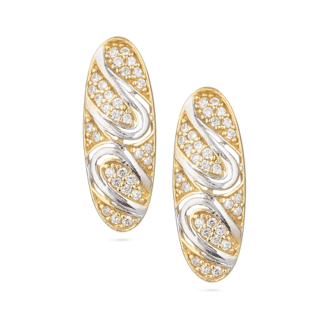 22ct Gold  Earring 4.6gm