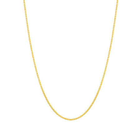 22ct Gold | Spiga Chain | 22 Inches 22ct Gold | Spiga Chain | 22 Inches