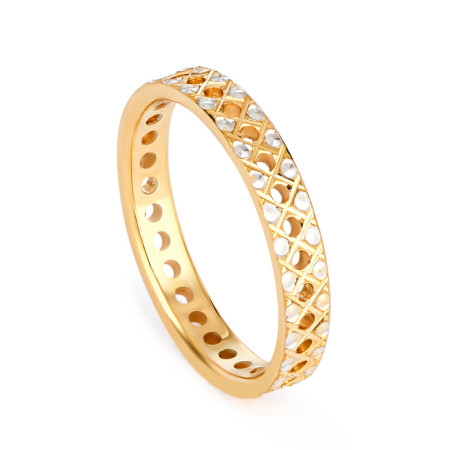 22ct Asian Gold Band Ring