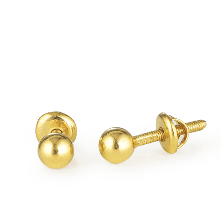 22ct Gold Stud Earring 22ct Gold Stud Earring