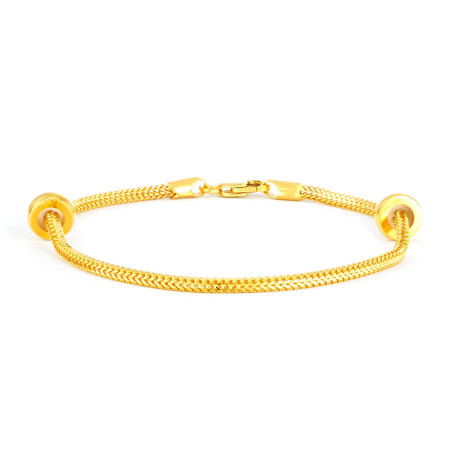 Indian Bracelet in 22ct Gold