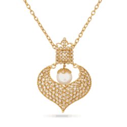 Diya Collection 22ct Gold Pendant