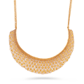 Anusha 22ct Gold Polki Bridal Necklace