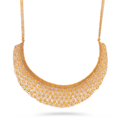 Anusha 22ct Gold Polki Hochzeitskette