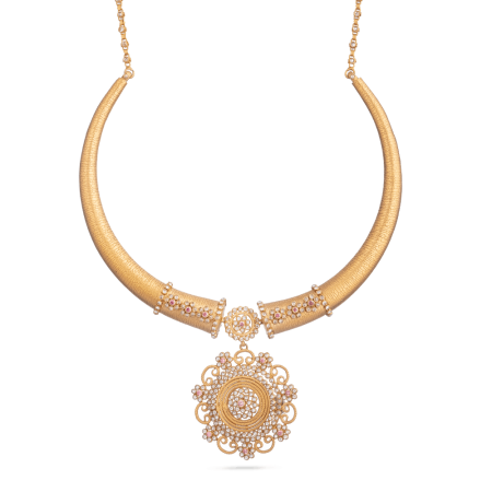 Indian Gold Bridal Necklace Set Indian Gold Bridal Necklace Set