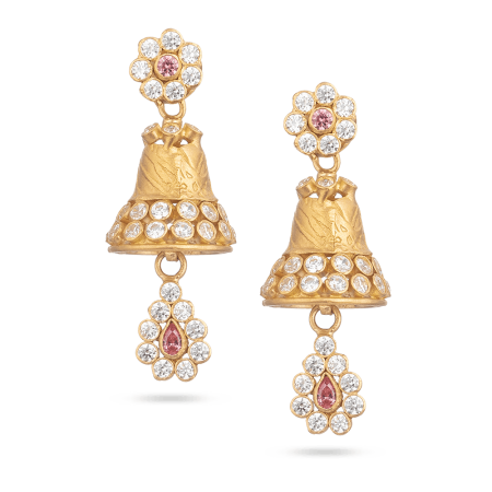 Asian Real Gold Earrings UK