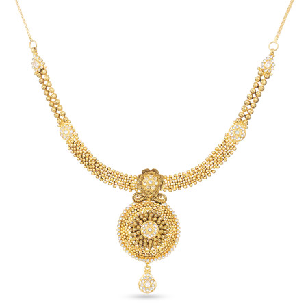 22 Carat Antique Gold Necklace 22 Carat Antique Gold Necklace