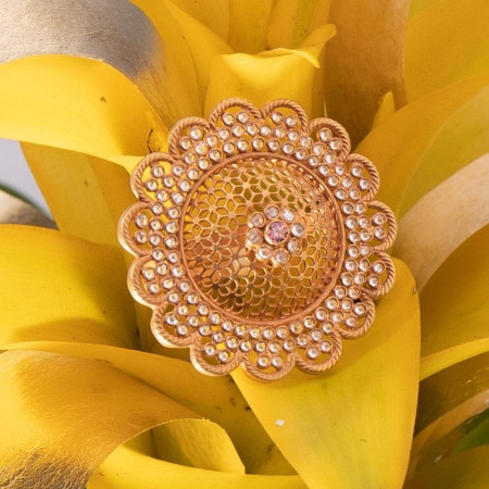 22ct Gold Anusha Ring