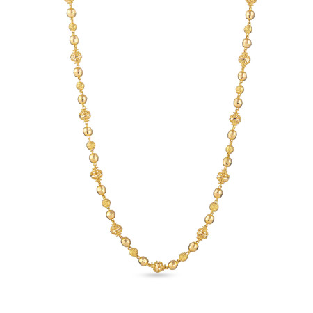 22ct Yellow Gold Long Mala Chain 22ct Yellow Gold Long Mala Chain