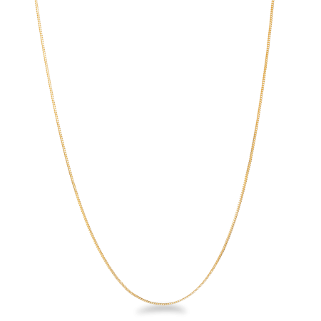 22ct Gold Foxtail Chain in 16 Inches 22ct Gold Foxtail Chain in 16 Inches