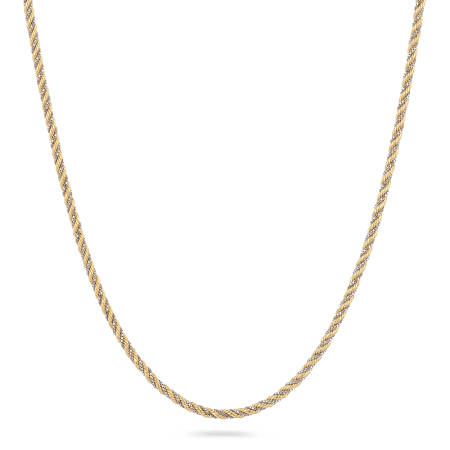 18ct Gold | Rope Chain | 16 Inches | 2.5mm Thick