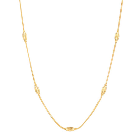 22 Carat Gold Choker chain in 18 Inches