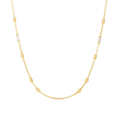 22 Kt Yellow Gold Choker chain