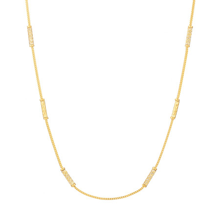 22ct Yellow Gold Choker chain 22ct Yellow Gold Choker chain
