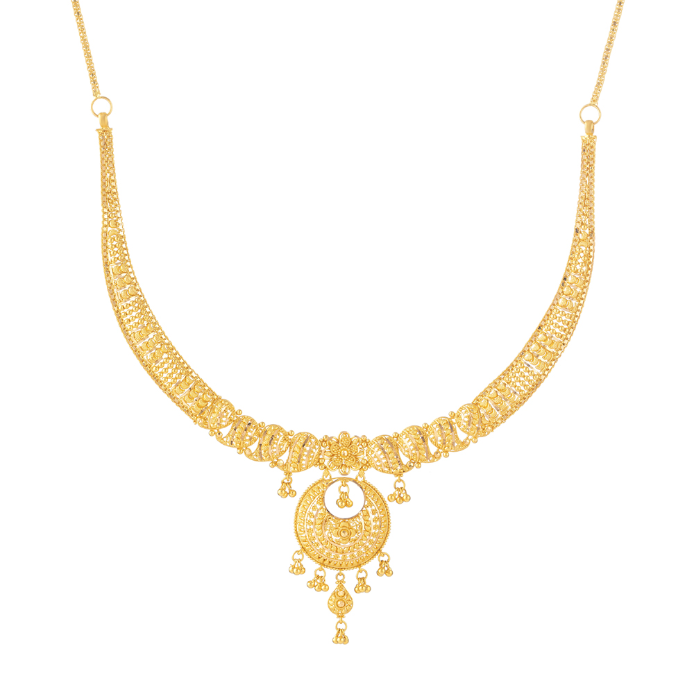 22ct Gold Indische Halskette 22ct Gold Indische Halskette