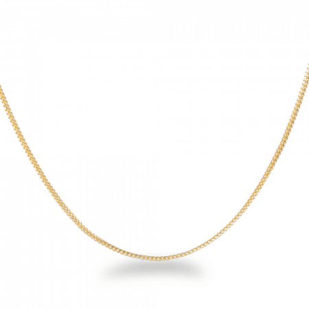 22ct Gold Foxtail Chain in 16 inches 22ct Gold Foxtail Chain in 16 inches